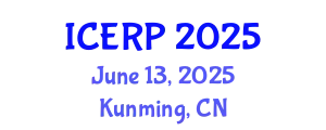 International Conference on Education Research and Policy June 13, 2025 - Kunming, China