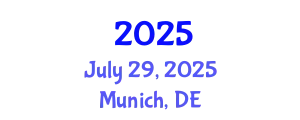 International Conference on Teaching and Education Management July 29, 2025 - Munich, Germany