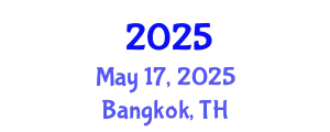 International Conference on Mechanical Structures and Smart Materials May 17, 2025 - Bangkok, Thailand
