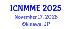International Conference on Nanomaterials, Materials and Manufacturing Engineering November 17, 2025 - Okinawa, Japan