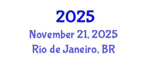 International Conference on Soft Computing & Machine Intelligence November 21, 2025 - Rio de Janeiro, Brazil