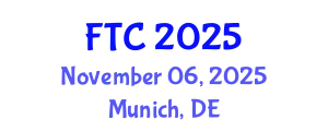 Future Technologies Conference November 06, 2025 - Munich, Germany