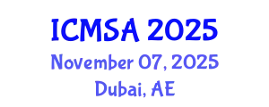 International Conference on Modern Surgery and Anesthesia November 07, 2025 - Dubai, United Arab Emirates