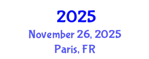 International Conference on Neuropsychiatry November 26, 2025 - Paris, France