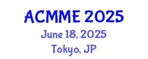 Asia Conference on Mechanical and Materials Engineering June 18, 2025 - Tokyo, Japan