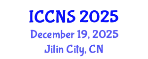 International Conference on Communication and Network Security December 19, 2025 - Jilin City, China