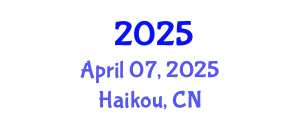 IEEE International Conference on Power and Integrated Energy Systems April 07, 2025 - Haikou, China