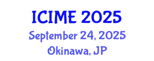 International Conference on Information Management and Engineering September 24, 2025 - Okinawa, Japan