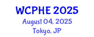 World Congress on Public Health and Epidemiology August 04, 2025 - Tokyo, Japan