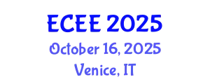 European Conference on Electrical Engineering October 16, 2025 - Venice, Italy