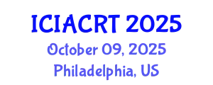 International Conference on Innovations and Advances in Cancer Research and Treatment October 09, 2025 - Philadelphia, United States