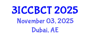 3rd International Conference on Cancer and Breast Cancer Treatment November 03, 2025 - Dubai, United Arab Emirates
