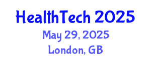 Digital Health World Congress (HealthTech) May 29, 2025 - London, United Kingdom