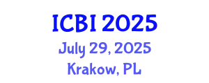 International Conference on Biotech Innovation July 29, 2025 - Krakow, Poland