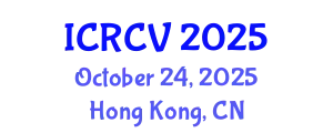International Conference on Robotics and Computer Vision October 24, 2025 - Hong Kong, China