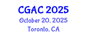 Canada Gen AI Conference October 20, 2025 - Toronto, Canada