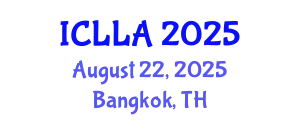 International Conference on Linguistics, Literature and Arts August 22, 2025 - Bangkok, Thailand
