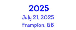 World Congress on Anesthesia and Critical Care July 21, 2025 - Frampton, United Kingdom