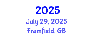 World Congress on Endocrinology and Diabetes July 29, 2025 - Framfield, United Kingdom