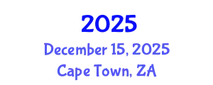 International Conference on Environmental, Social, Governance and Sustainability December 15, 2025 - Cape Town, South Africa