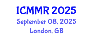 International Conference on Mechanics and Mechatronics Research September 08, 2025 - London, United Kingdom