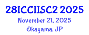 2025 The 8th International Conference on Computational Intelligence and Intelligent Systems (CIIS 2025) November 21, 2025 - Okayama, Japan