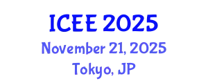 International Conference on Education and E-Learning November 21, 2025 - Tokyo, Japan