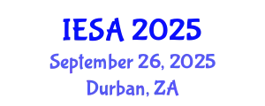 ISS, ESG and Sustainability Awards September 26, 2025 - Durban, South Africa