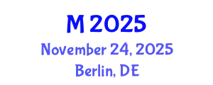 MLcon November 24, 2025 - Berlin, Germany
