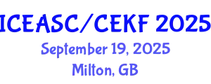 International Conference on Entrepreneurship, Arise and Shine as a Christian /non Christian Entrepreneur by Kerdos Fellowship September 19, 2025 - Milton, United Kingdom