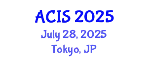 Advanced Concepts for Intelligent Systems July 28, 2025 - Tokyo, Japan