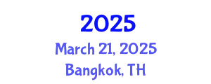 International Conference on Recent Advances in Science Engineering and Technology March 21, 2025 - Bangkok, Thailand