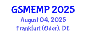 Global Summit on Metallurgical Engineering and Mineral Processing August 04, 2025 - Frankfurt (Oder), Germany