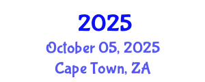 FIGO October 05, 2025 - Cape Town, South Africa