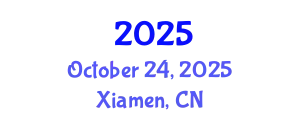 Int'l Conference on Sport Science and Physical Education October 24, 2025 - Xiamen, China