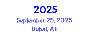International Conference on Food Science & Nutrition September 25, 2025 - Dubai, United Arab Emirates