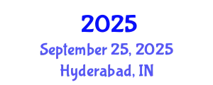 International Conference on Food Science & Nutrition September 25, 2025 - Hyderabad, India
