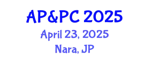 Anniversary of Protein & Peptide Conference April 23, 2025 - Nara, Japan