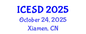 Int'l Conference on Education and Social Development October 24, 2025 - Xiamen, China