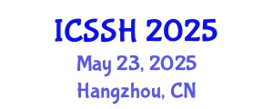 International Conference on Social Sciences and Humanities May 23, 2025 - Hangzhou, China