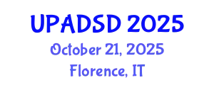 Urban Planning & Architectural Design for Sustainable Development (UPADSD) October 21, 2025 - Florence, Italy