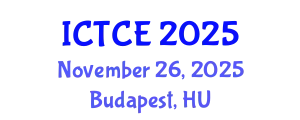 International Conference on Telecommunications and Communication Engineering November 26, 2025 - Budapest, Hungary