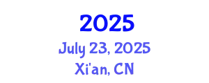 International Conference on Education, Network and Information Technology July 23, 2025 - Xi'an, China