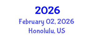 Arrhythmias and the Heart: A Cardiovascular Update February 02, 2026 - Honolulu, United States
