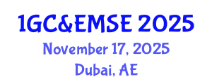 10th Global Conference & Expo on Materials Science and Engineering November 17, 2025 - Dubai, United Arab Emirates