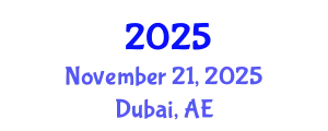 Global Anular Meeting on Artificial, and Robotics Intelligence November 21, 2025 - Dubai, United Arab Emirates