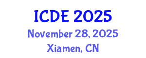 Int’l Conference on Diabetes and Endocrinology November 28, 2025 - Xiamen, China