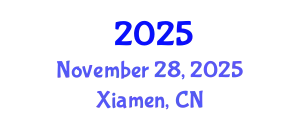 Int'l Conference on Inflammation and Disease November 28, 2025 - Xiamen, China