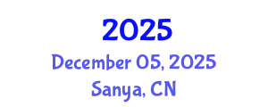 Int'l Conference on Astrophysics and Space Science December 05, 2025 - Sanya, China