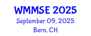 World Meet on Materials Science and Engineering September 09, 2025 - Bern, Switzerland